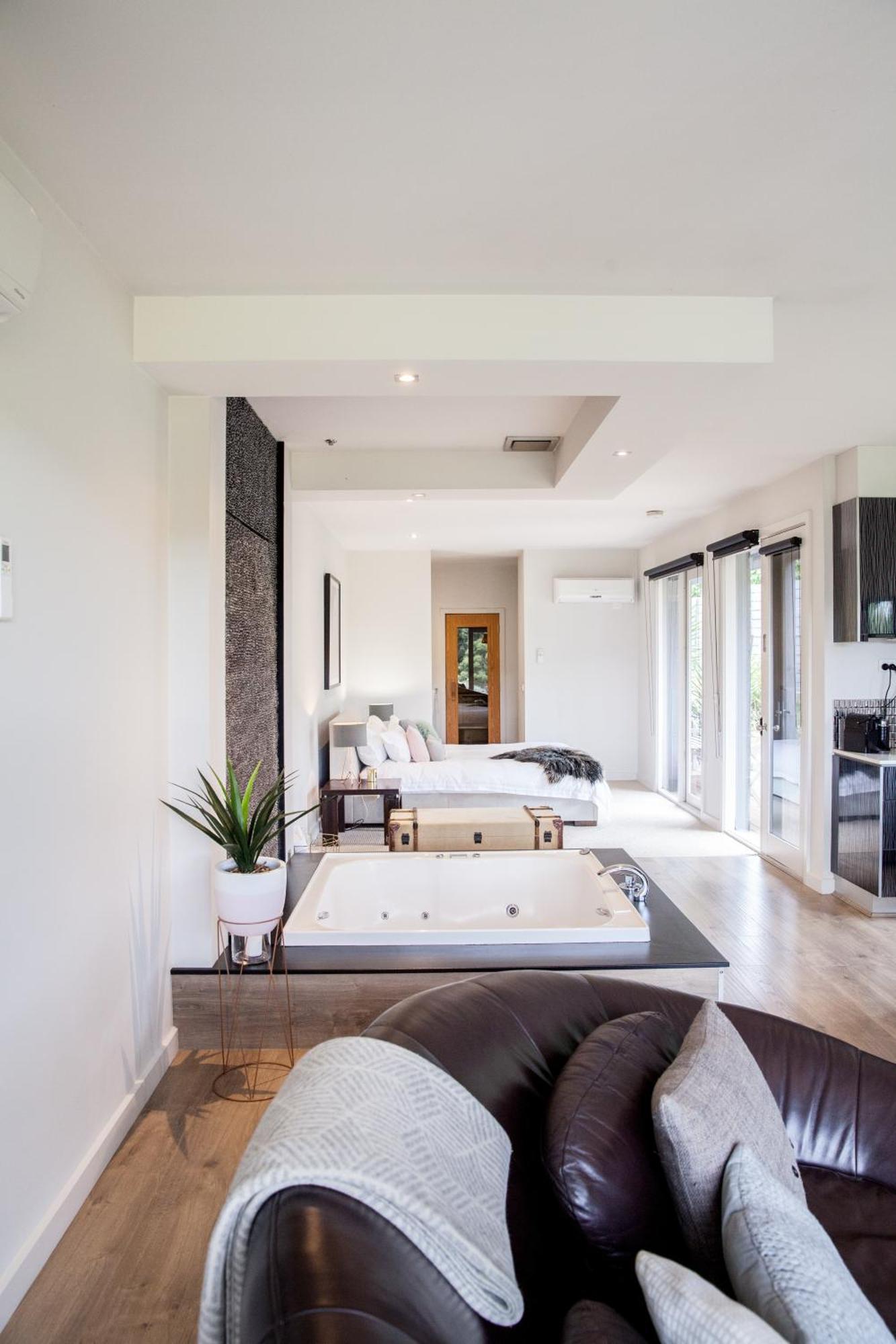 Polperro Villas 레드 힐 객실 사진